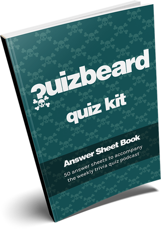 Quizbeard Quiz Kit Answer Sheet Book on Amazon