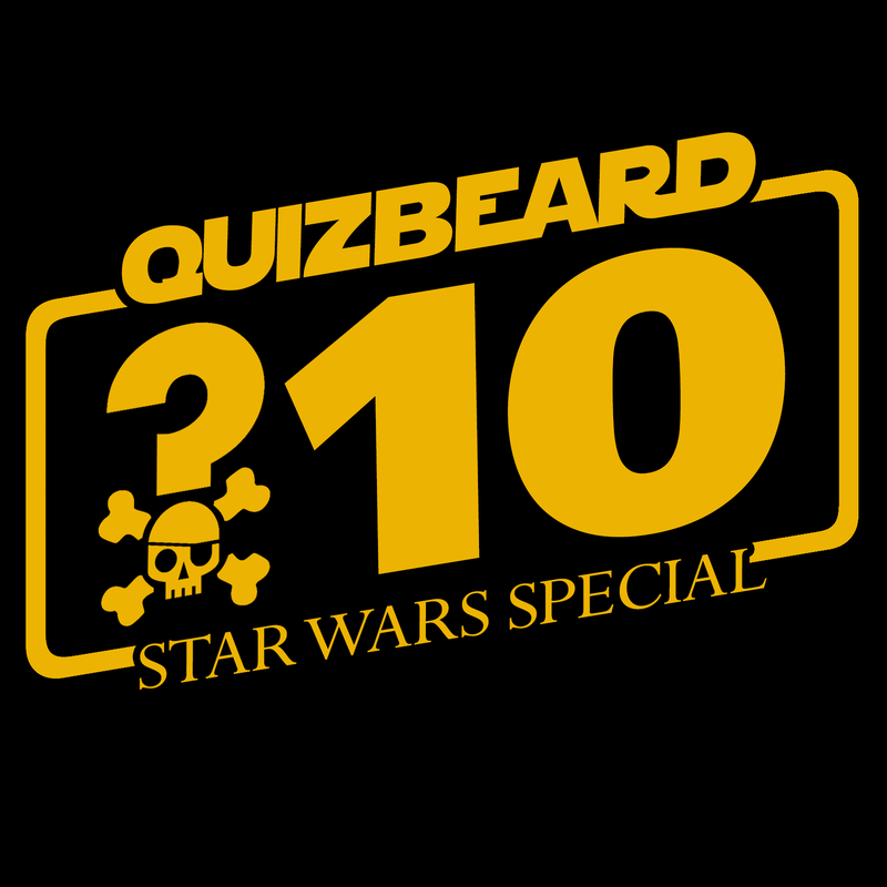 Quizbeard Weekly Trivia Quiz Podcast Number 10: Star Wars Special