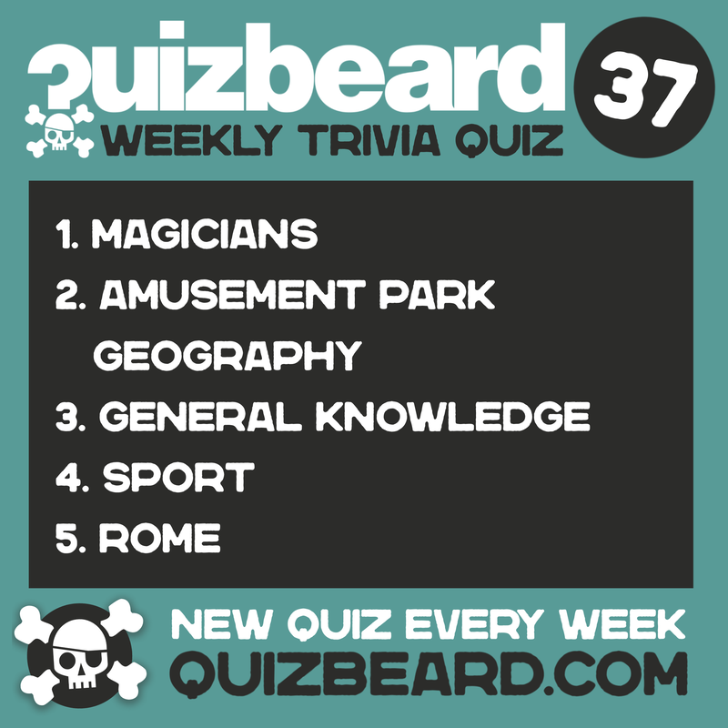 Quizbeard number 37