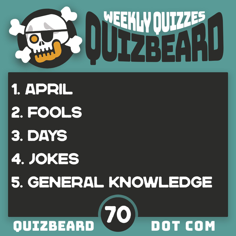 Quizbeard Weekly Trivia Quiz Podcast number70