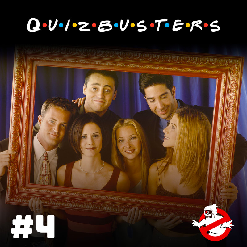 Quizbusters by Quizbeard.com, number four: Friends